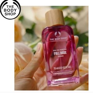 The Body Shop Full Rose 75ml BRAND NEW WITH TAGS